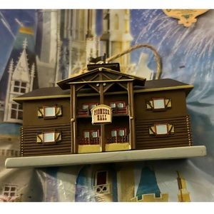 Disney Parks Disney’s Fort Wilderness Resort House Pioneer Hall Ornament